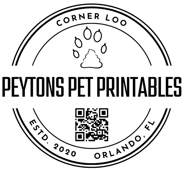 Peytons Pet Printables